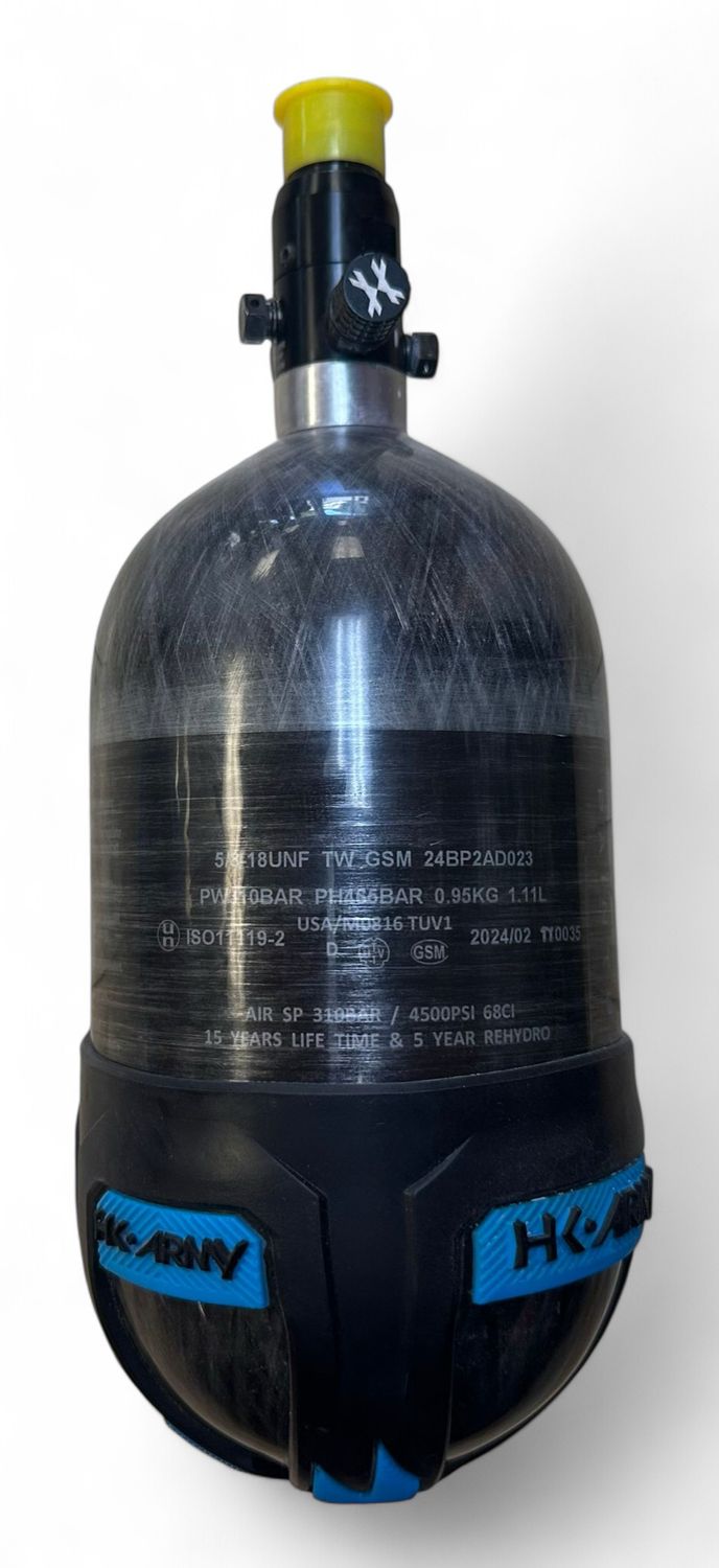 Pre Owned Empire 68/ 4500 Compressed Air Tank