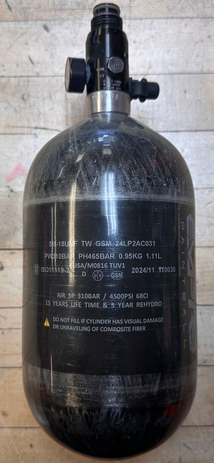 Pre Owned Empire 68/ 4500 Compressed Air Tank 11/2024