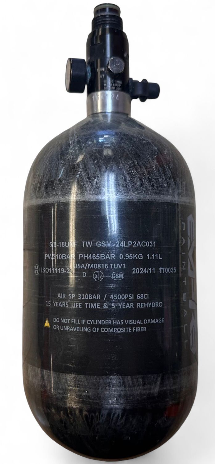 Pre Owned Empire 68/ 4500 Compressed Air Tank 11/2024