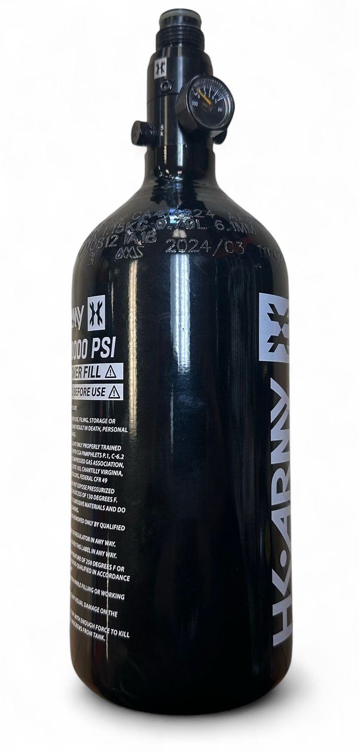 Pre Owned HK Army 48/3000 Compressed Air Tank (04c21)