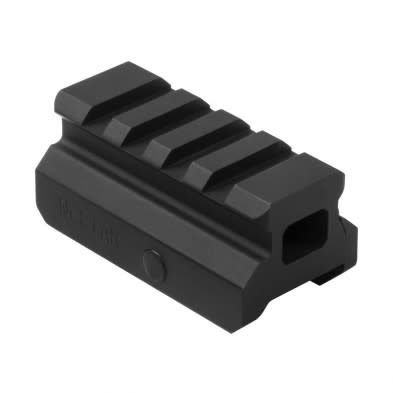 NC Star Rail Riser 3/4" x 2"