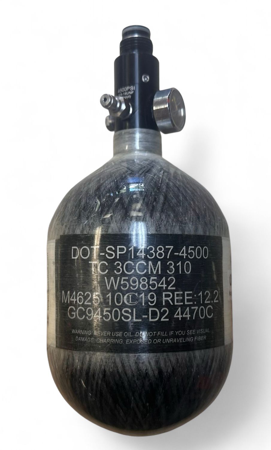 Pre Owned Empire 50/ 4500 Compressed Air Tank