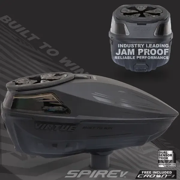 Virtue Spire V - Black
