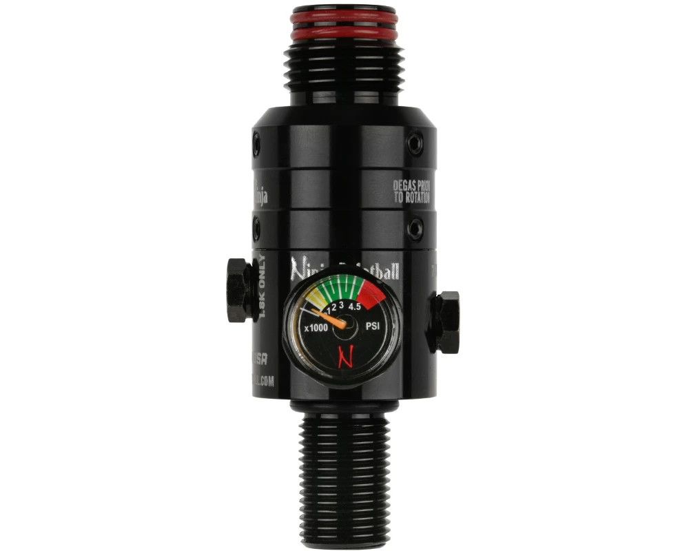 Ninja Pro V3 Regulator 4500 psi - Aluminum
