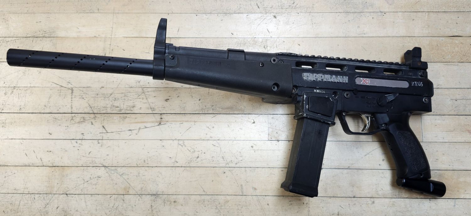 Pre Owned Tippmann X7 Phenom