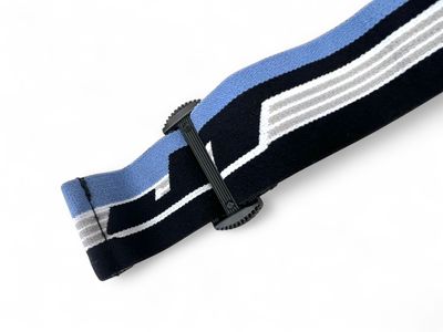 JT Spectra/ Proflex  Woven Strap - Haze/ Black
