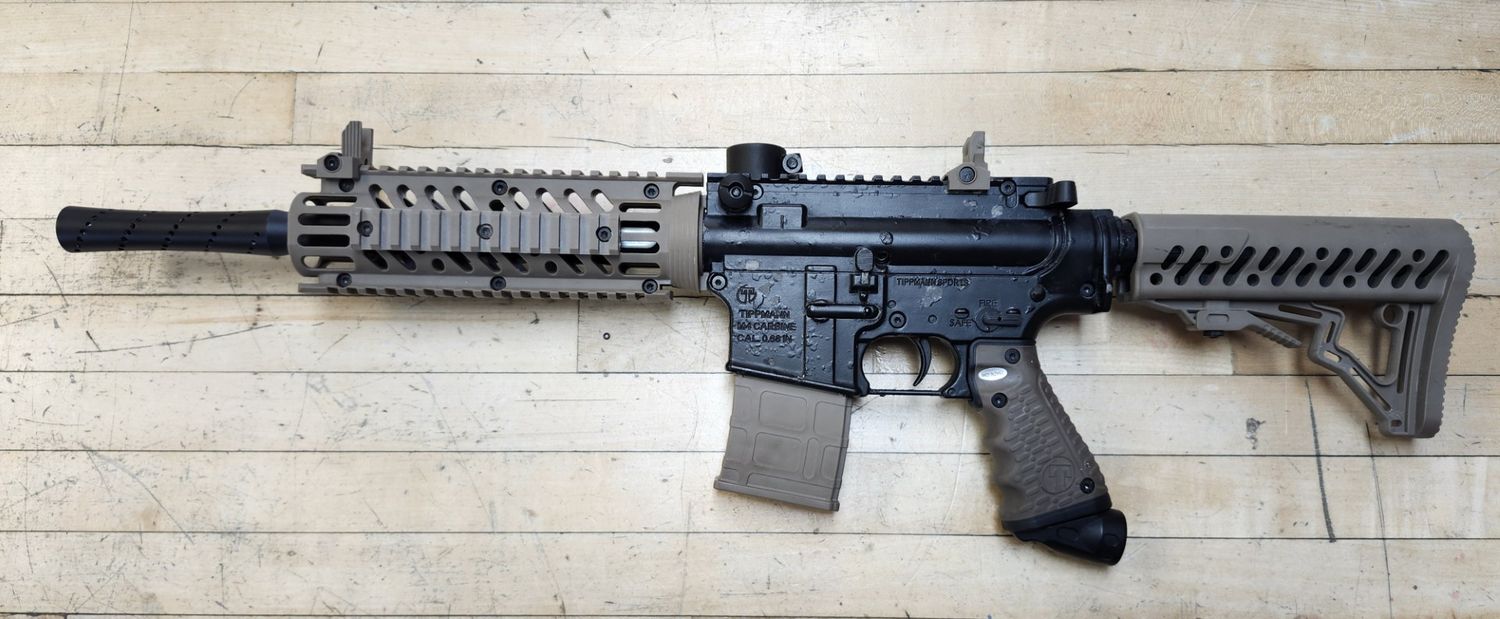 Pre Owned Tippmann TMC Tan/ Black