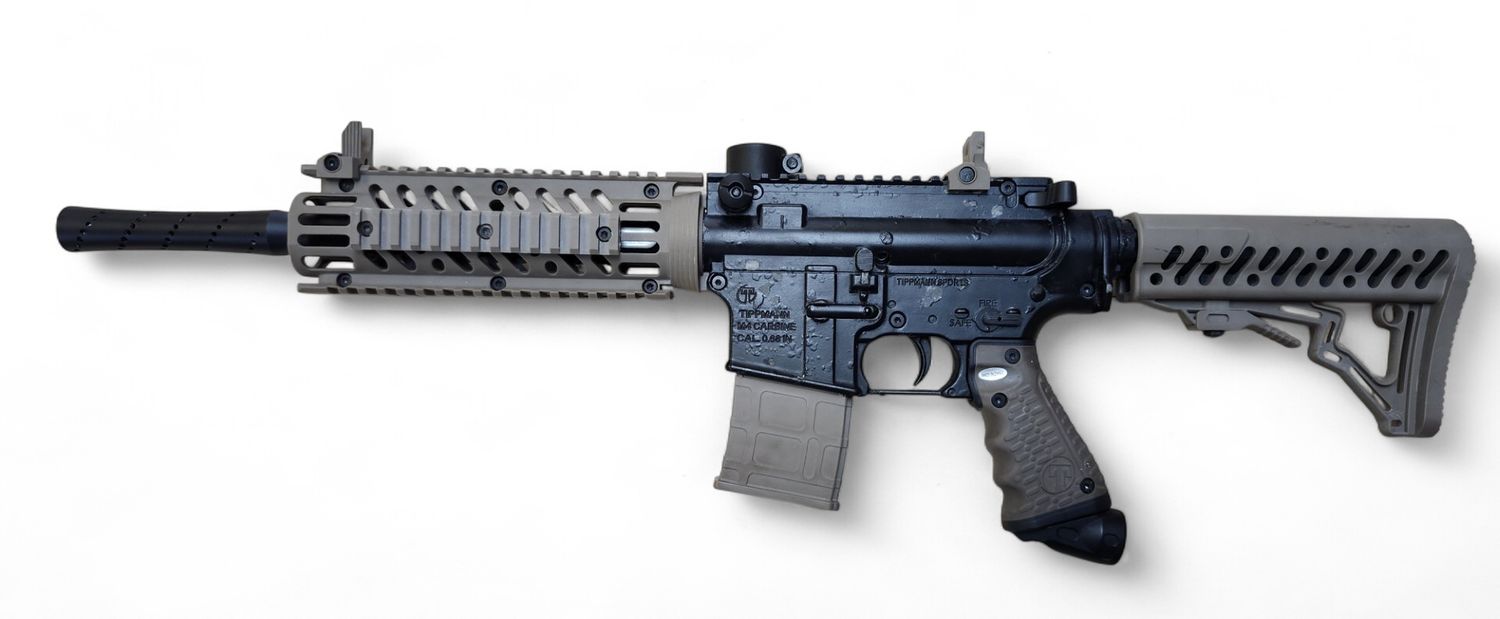 Pre Owned Tippmann TMC Tan/ Black