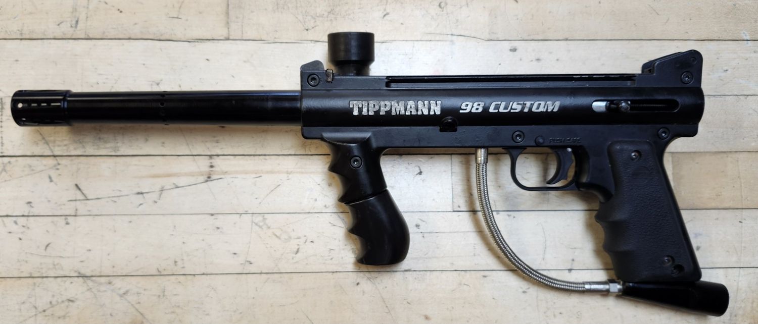Pre Owned Tippmann 98 Custom