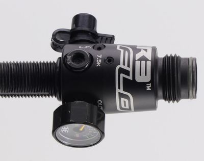 Empire Flo Pro Regulator - Black