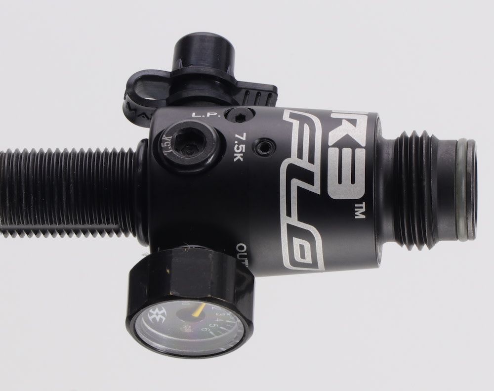 Empire Flo Pro Regulator - Black