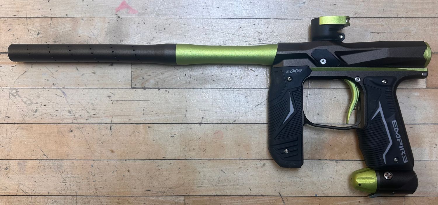 Pre Owned Empire Axe 2.0 Brown/ Green