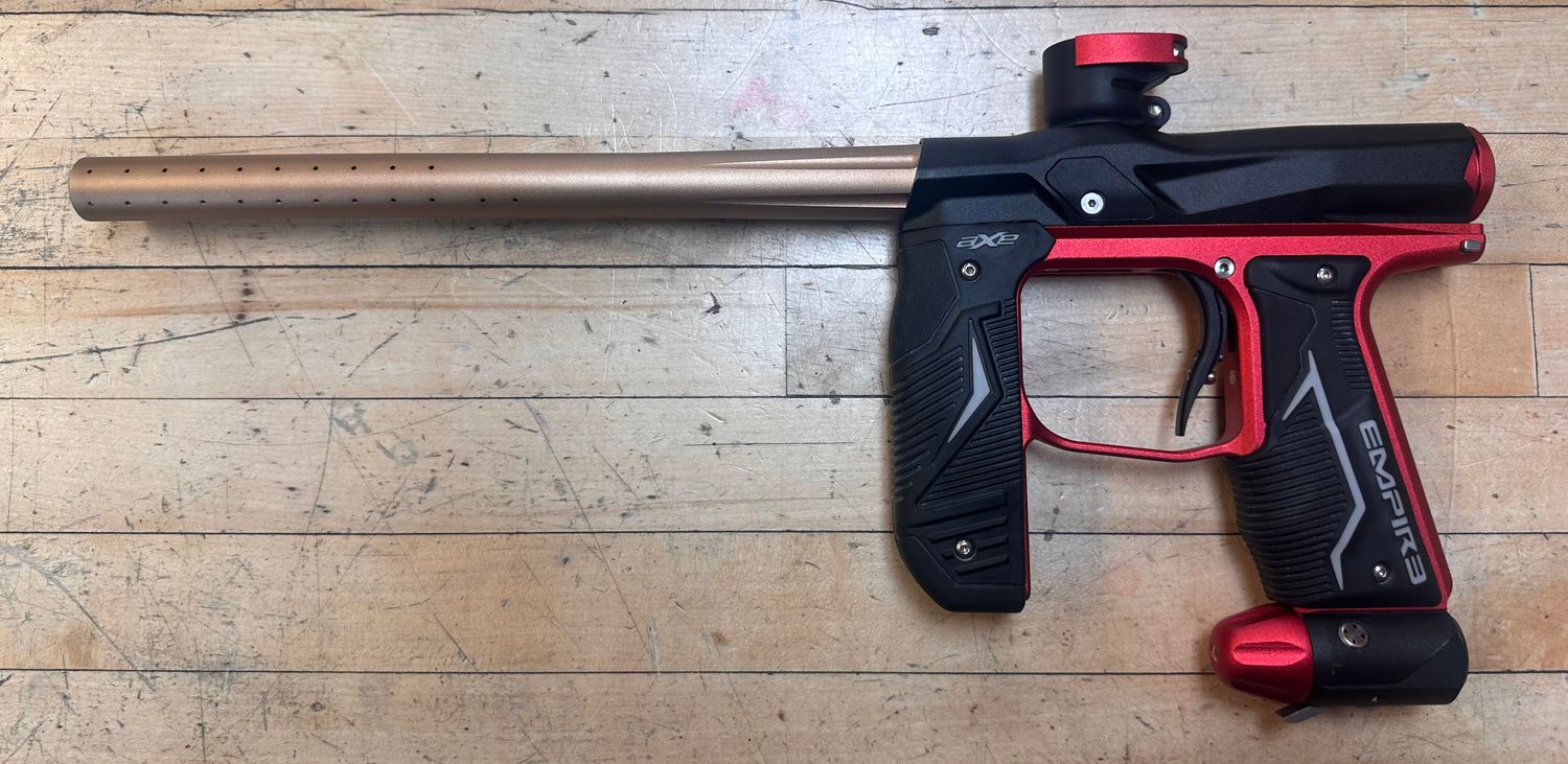 Pre Owned Empire Axe 2.0 Black/ Red/ Copper