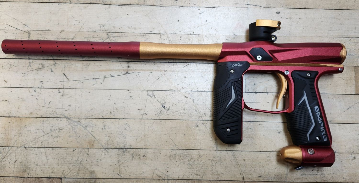 Pre Owned Empire Axe 2.0 Black/ Red/ Copper