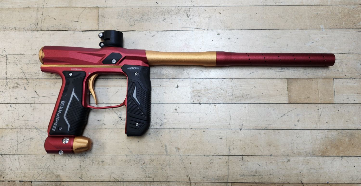 Pre Owned Empire Axe 2.0 Black/ Red/ Copper