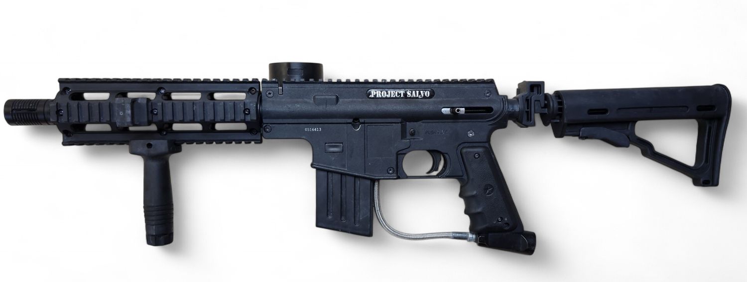 Pre Owned Tippmann Project Salvo