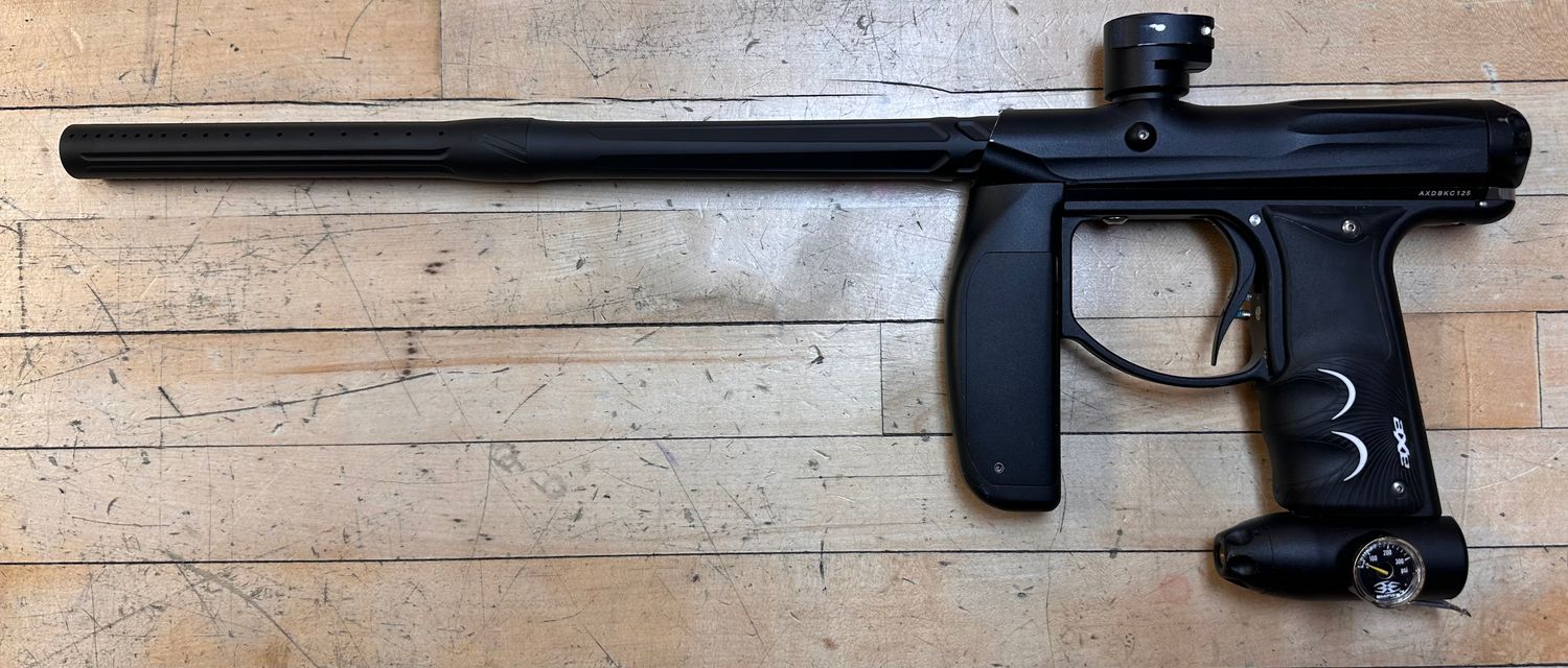 Pre Owned Empire Axe with HK XV barrel- Black