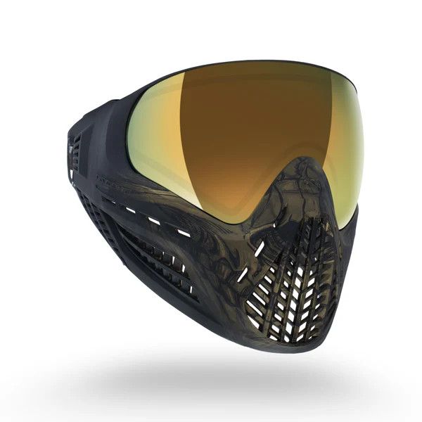 Virtue Vio Ascend Goggles - Gold Skull LE
