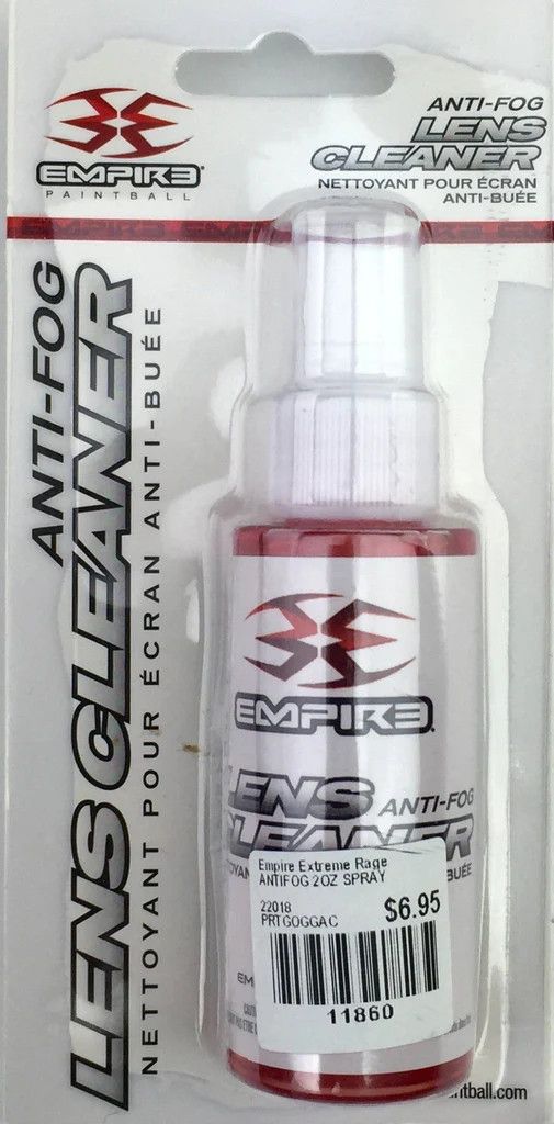 Empire Antifog Goggle Cleaner