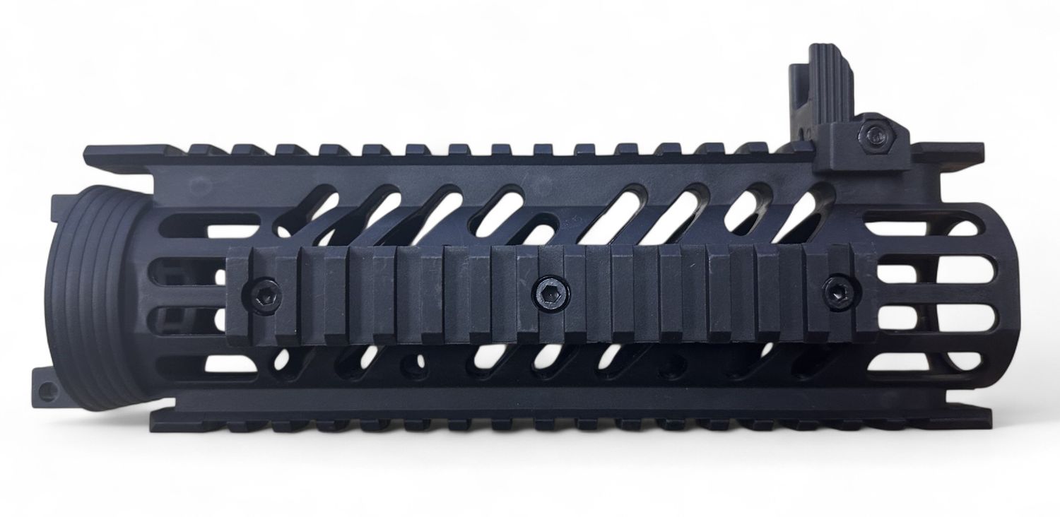 Tippmann TMC Shroud and Front Sight - Black