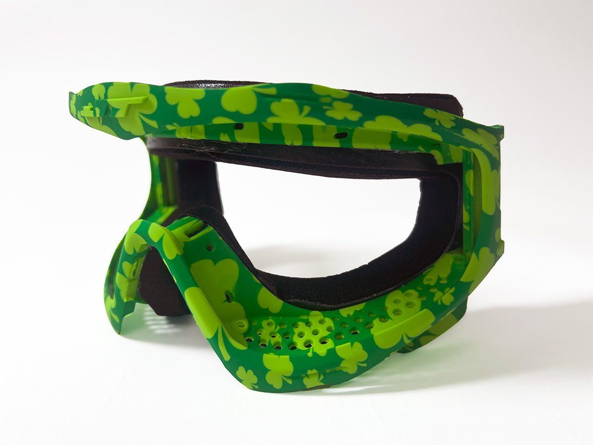 JT Spectra/ Proflex Goggle Frame - LE St Patrick's Day