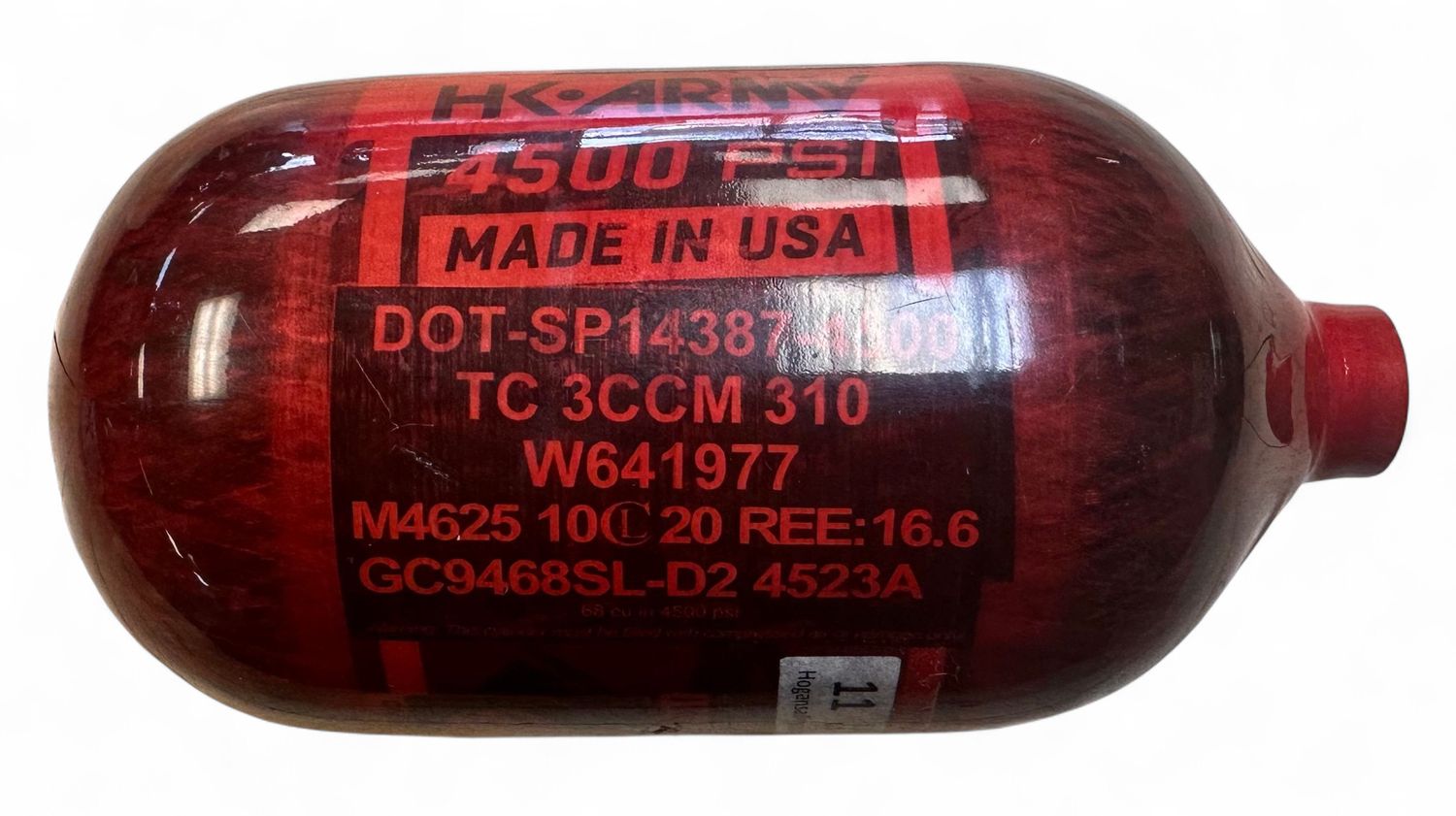 Pre Owned HK Army 68/4500 - Bottle only