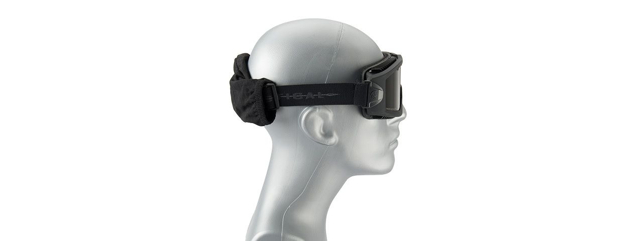 Lancer Aero Airsoft Goggles - Black