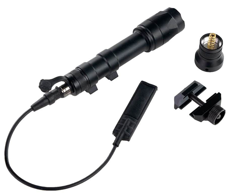 High Power Airsoft Rifle Light 1000 Lumens with Pressure Pad