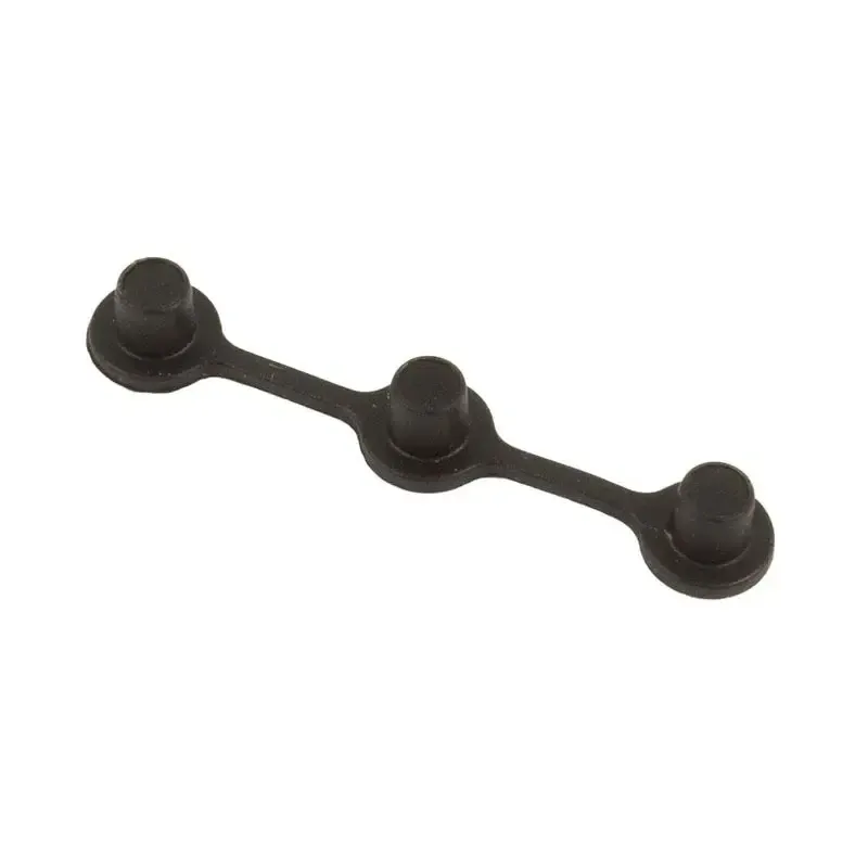 Planet Eclipse Black  Button Strip