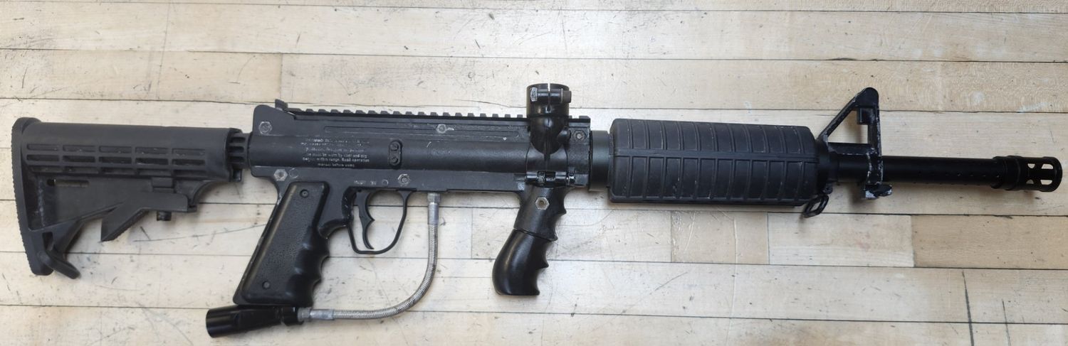 Pre Owned Tippmann 98 Platinum w/stock