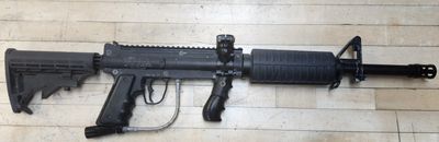 Pre Owned Tippmann 98 Platinum w/stock