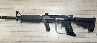 Pre Owned Tippmann 98 Platinum w/stock