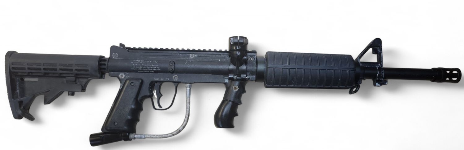 Pre Owned Tippmann 98 Platinum w/stock