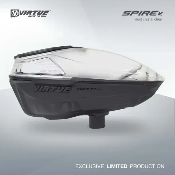 Virtue Spire V - Dust Crystal (Clear/Black)