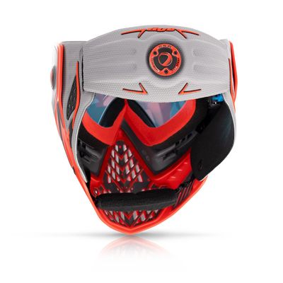 DYE i5 Goggles - Shadow Fire (Grey/ Red)