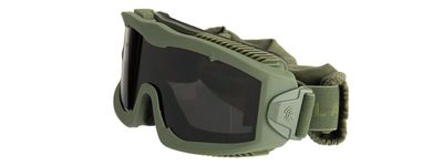Lancer Aero Airsoft Goggles - Olive Green