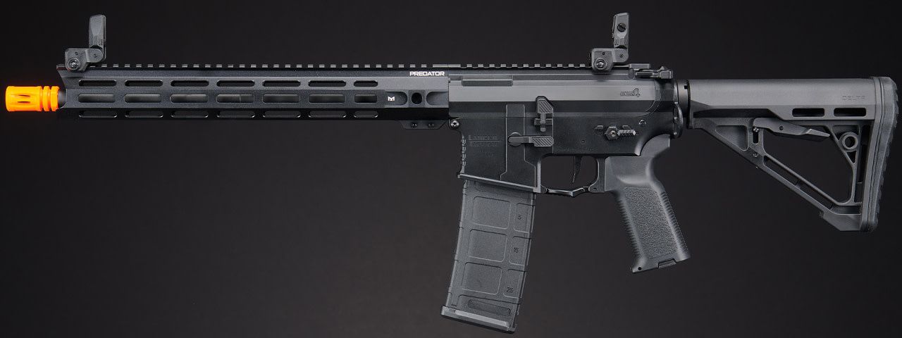 Lancer Tactical Gen 4 Predator 13" Carbine AEG w/ Aster II Bluetooth ETU