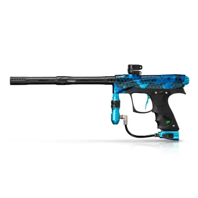 DYE Rize CZR+ Hypercam Cyan Dust