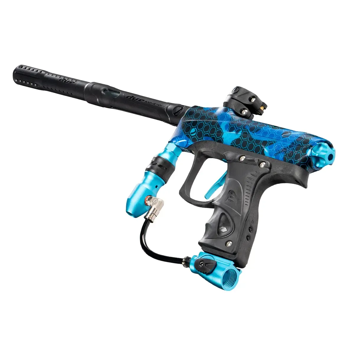 DYE Rize CZR+ Hypercam Cyan Dust