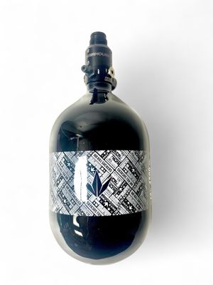 Bunkerkings FN Lite Air Tank w/ Hook Regulator - 60ci - Black WKS