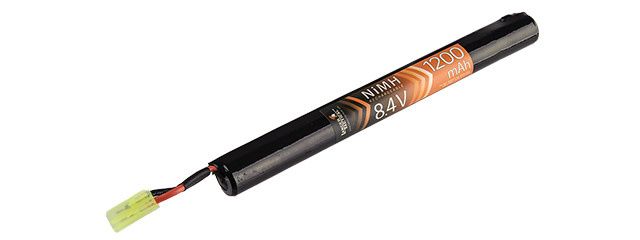 Lancer Tactical 8.4v 1200mAh Stick NiMH Battery (Tamiya)
