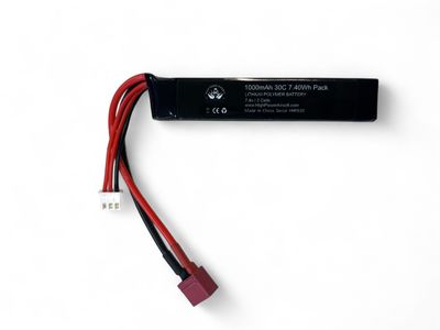 HPA 7.4VStick 1000 Mah LIPO BATTERY (Deans)