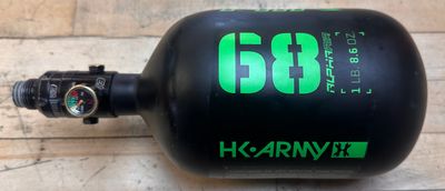 Pre Owned HK Army AIR Ninja V3 Reg 68/4500- Black/Green