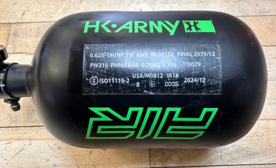 Pre Owned HK Army AIR Ninja V3 Reg 68/4500- Black/Green