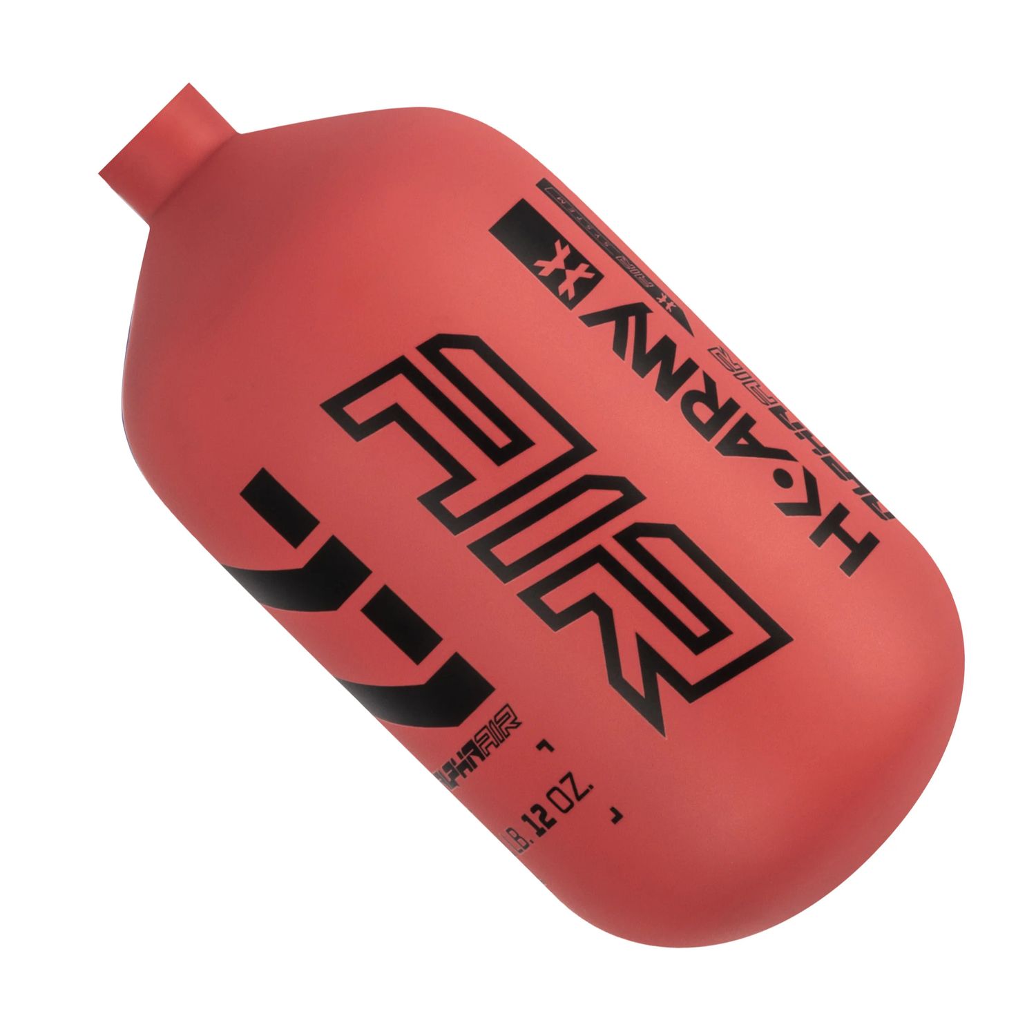HK Army Compressed Air Tank Alpha 77/ 4500 - Ignite (Red/Black) Bottle Only
