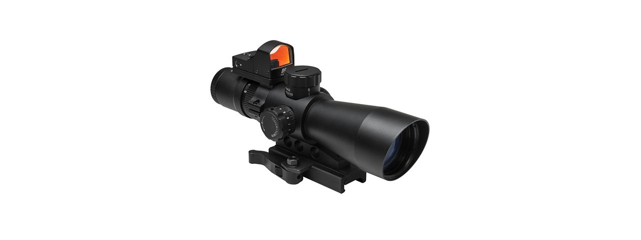 NC Star Dual Red Dot/ Variable Power Optic (3-9x2)