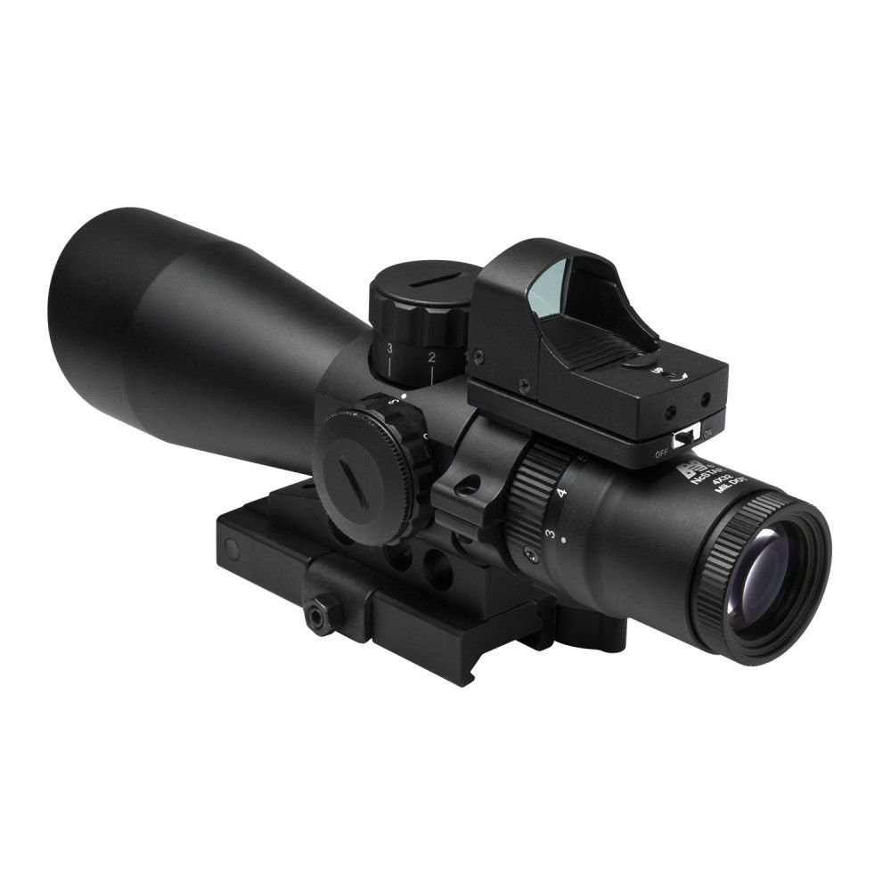 NC Star Dual Red Dot/ Variable Power Optic (3-9x2)