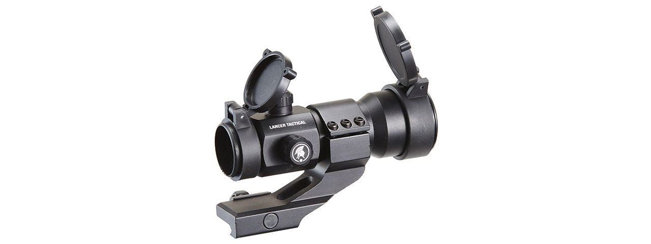 Lancer Tactical Red &amp; Green Dot Scope w/ Cantilever Mount