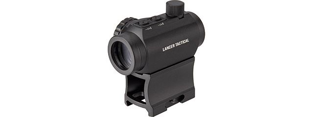 Lancer Tactical Red Dot Reflex Sight w/ Two Height Mounts