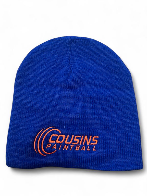 Cousins Paintball Beanie - Royal